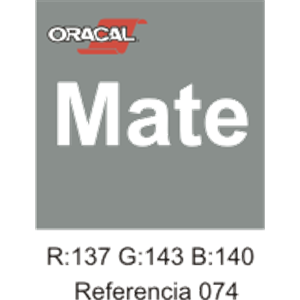 Oracal 631 Middle Grey 074  MATE