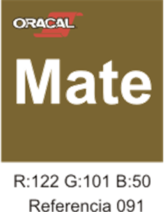 Oracal 631 Oro 091 MATE