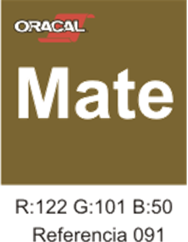 Oracal 631 Oro 091 MATE