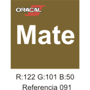Oracal 631 Oro 091 MATE