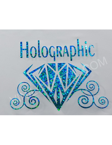 Siser Holographic Aqua