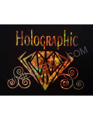 Siser Holographic Crystal Gold