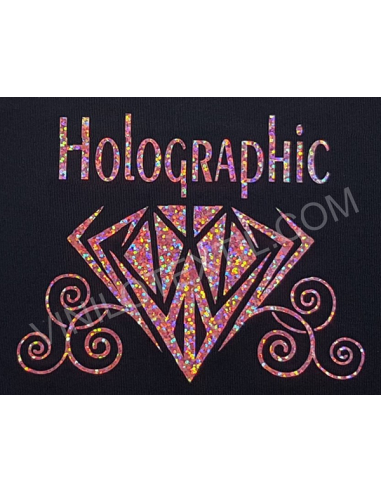 Siser Holographic Light Pink