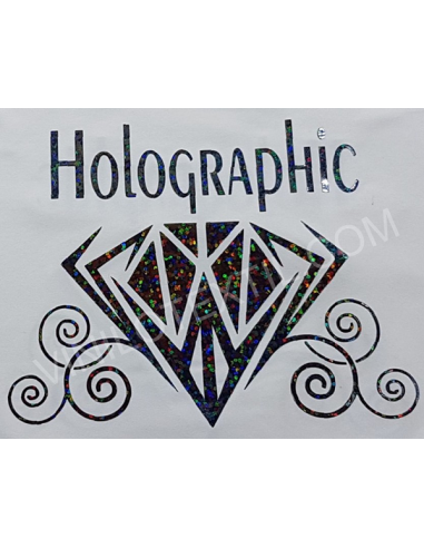Siser Holographic Black