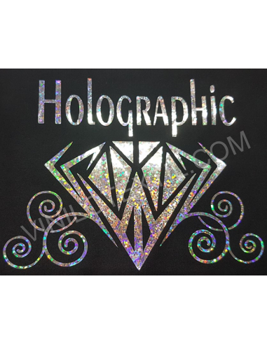 Siser Holographic Silver