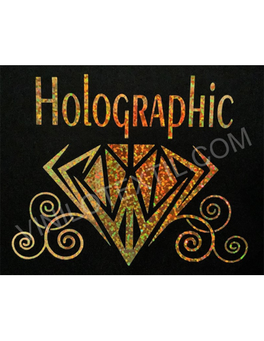 Siser Holographic Gold