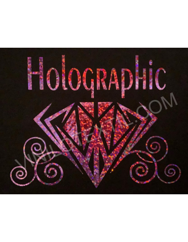 Siser Holographic Purple