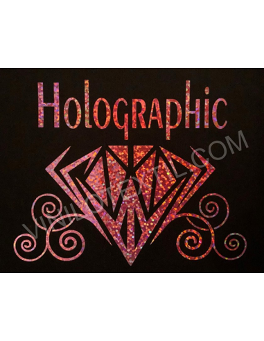 Siser Holographic Violet