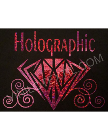 Siser Holographic Fuchsia