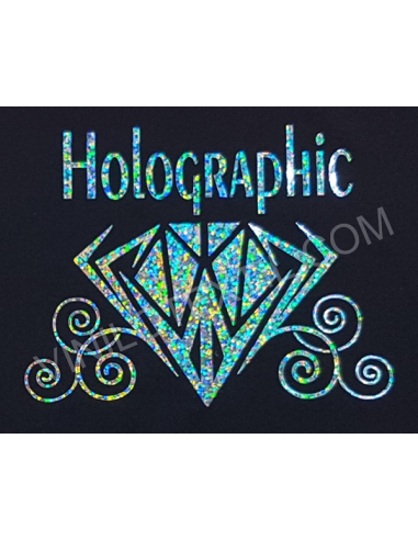 Siser Holographic Sky Blue