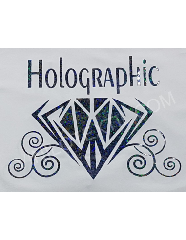 Siser Holographic Navy Blue