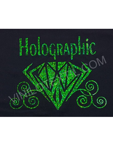 Siser Holographic Green