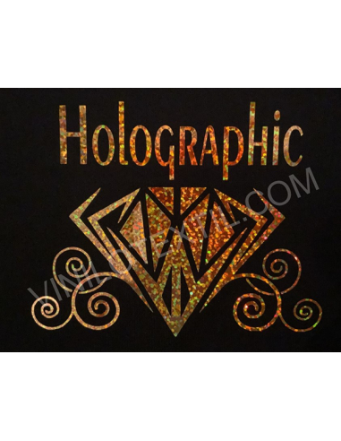Siser Holographic brown