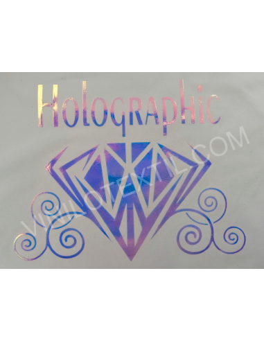 Siser Holographic Rainbow Pearl