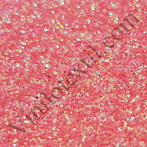 Siser Glitter 2 Rainbow Coral