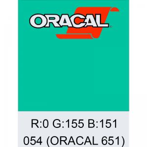 Oracal 651 Turquoise
