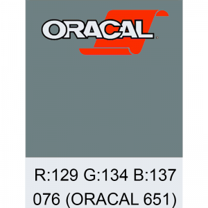 Oracal 651 Telegrey