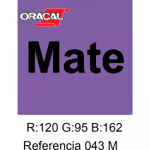 Oracal 641 Lavander 043 MATE