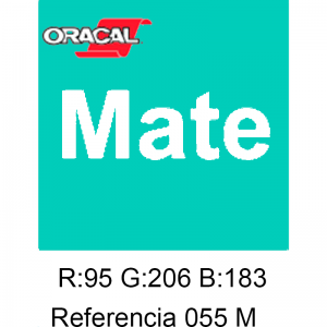 Oracal 641 Mint 055 MATE