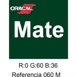 Oracal 641 Dark Green 060 MATE
