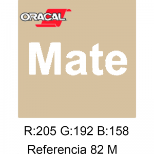 Oracal 641 Beige 082 MATE