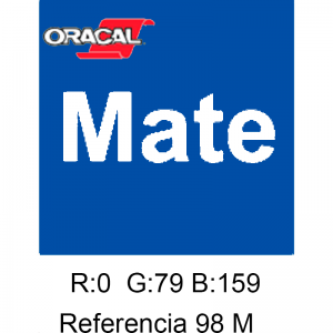 Oracal 641 Gentian 098 MATE