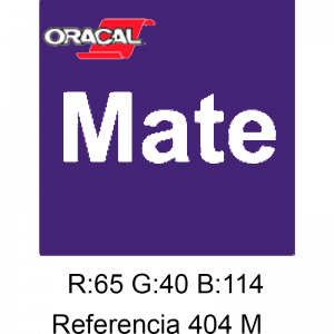 Oracal 641 Purple 404 MATE