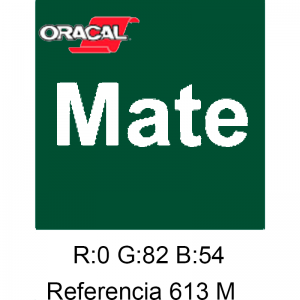 Oracal 641 Forest Green 613 MATE