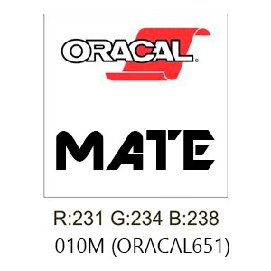 Oracal 651 MATE Blanco