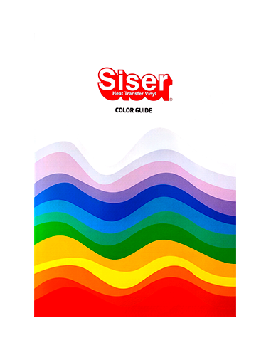 Carta de colores Siser