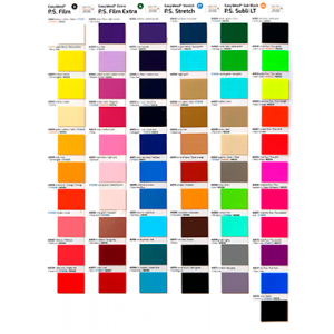 Carta de colores Siser