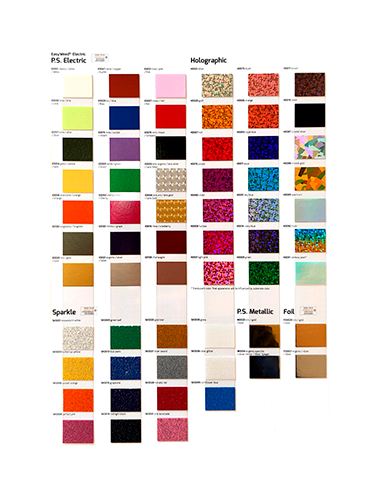 Carta de colores Siser