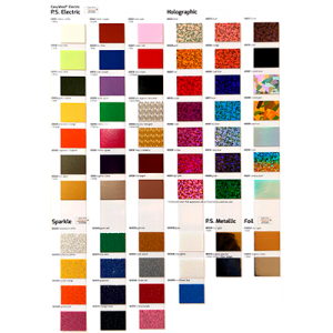 Carta de colores Siser