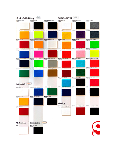 Carta de colores Siser