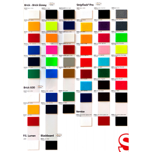 Carta de colores Siser