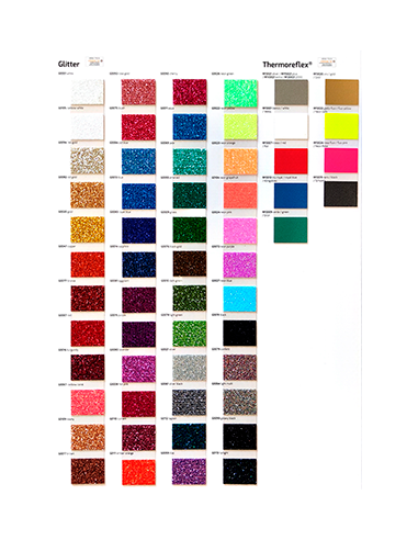 Carta de colores Siser