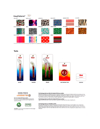 Carta de colores Siser