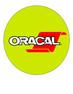 Oracal 6510 Amarillo Fluor