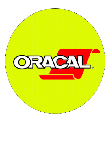 Oracal 6510 Amarillo Fluor