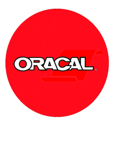 Oracal 6510 Rojo Fluor