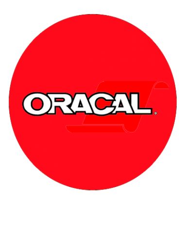 Oracal 6510 Rojo Fluor