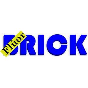 Siser Brick 600 azul Fluor