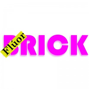 Siser Brick 600 Rosa Fluor
