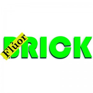 Siser Brick 600 Verde Fluor