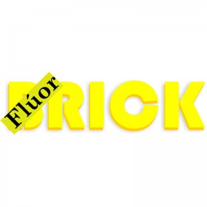 Siser Brick 600 Amarillo Fluor