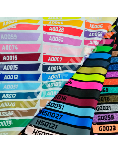 Muestrario de colores Siser