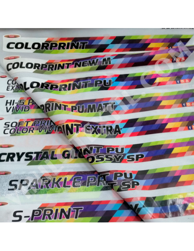 Muestrario de colores Siser