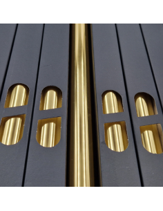 Lamina Foil Oro n9