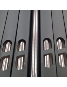 Lamina Foil L. Gunmetal n46