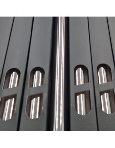Lamina Foil L. Gunmetal n46